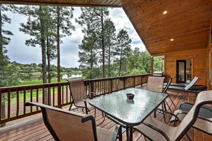 Lakeside Cabin with Decks and Amazing Elder Lake Views Pinetop Lakeside