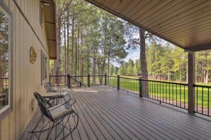 Dog Friendly Home with Deck on Pinetop Lakes Course Pinetop Arizona