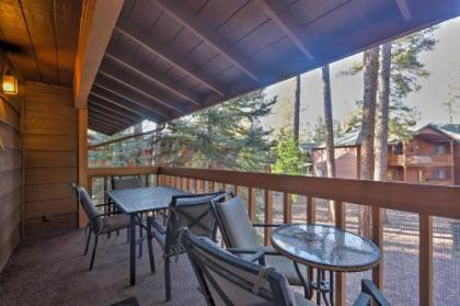 Pinetop Condo with Balcony Less than 30 mi to Sunrise Ski Pinetop