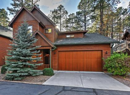 mountain Cabin Retreat with Game Room Patio and Views Pinetop Arizona