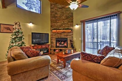 Mountain Cabin Retreat with Game Room Patio and Views! - image 10