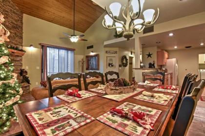 Mountain Cabin Retreat with Game Room Patio and Views! - image 16