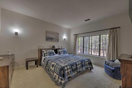 Pinetop Cabin with Deck Fire Pit Game Room and Views - image 12