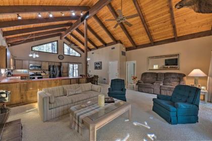 Pinetop Cabin with Deck Fire Pit Game Room and Views - image 6