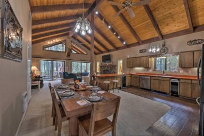 Pinetop Cabin with Deck Fire Pit Game Room and Views - image 8