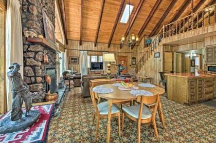 Rustic Retreat with Porch Less Than 1 Mi to Pinetop CC!