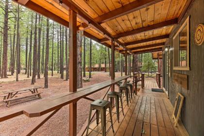 Warm A-Frame Cabin with Pet-Friendly Amenities - image 4