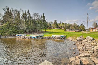 Charming Lakeside Cabin with Deck and Shared Dock! - image 6