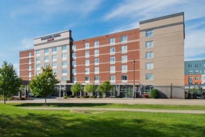 SpringHill Suites Pittsburgh Southside Works Pennsylvania