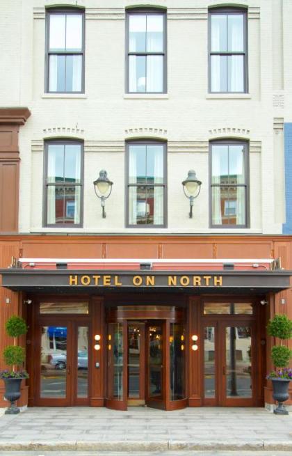 Hotel on North Pittsfield Massachusetts