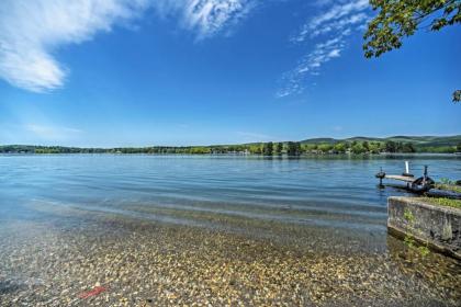 Lakeside Berkshires Home Near Hiking and Skiing - image 2