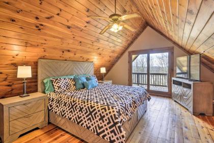 Secluded Pet-Friendly Cabin with Deck and Fireplace! - image 12