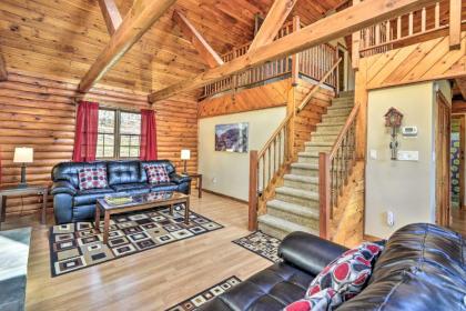 Secluded Pet-Friendly Cabin with Deck and Fireplace! - image 2