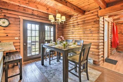 Secluded Pet-Friendly Cabin with Deck and Fireplace! - image 6