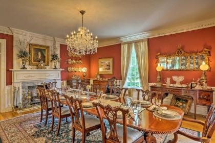 Historic Cedar Hill Mansion with Pool and Patio on Farm - image 8