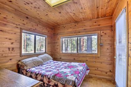 Quaint and Rustic Cabin Less Than 5 Mi to Plumas-Eureka! - image 13