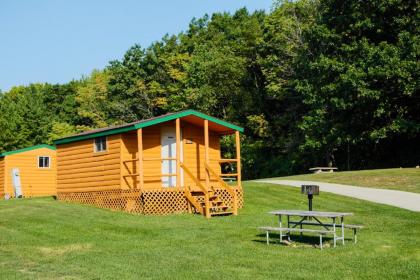 Plymouth Rock Camping Resort One-Bedroom Cabin 6 - image 2