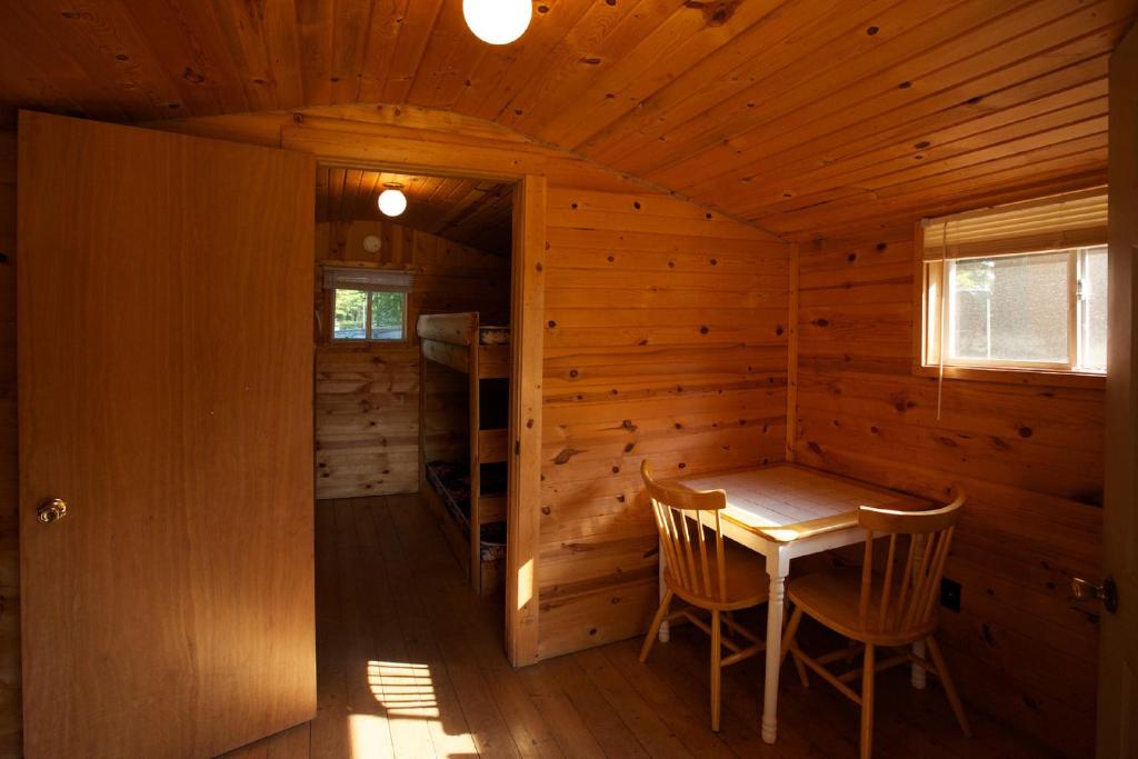 Plymouth Rock Camping Resort One-Bedroom Cabin 6 - image 3