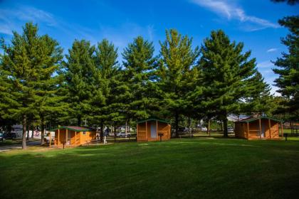 Plymouth Rock Camping Resort One-Bedroom Cabin 6 - image 4