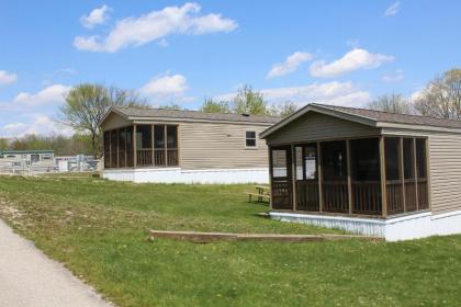 Plymouth Rock Camping Resort two Bedroom Park model 9 Plymouth