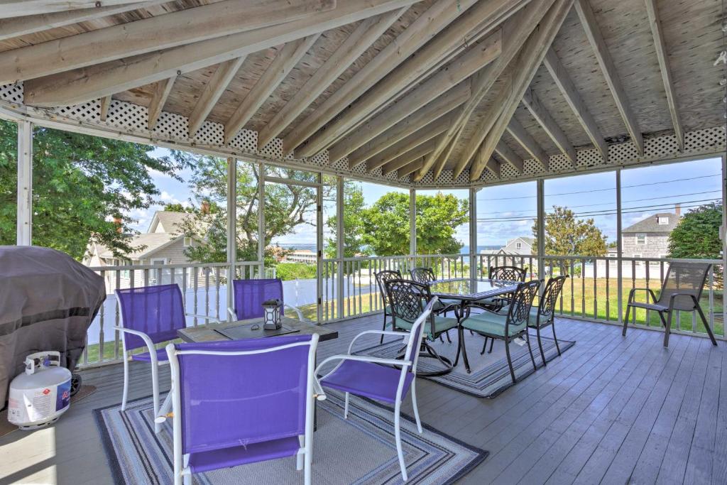 Fantastic Plymouth House with Huge Deck and Ocean Views - main image