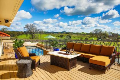 Working Vineyard Villa with Private Pool in Plymouth! - image 1