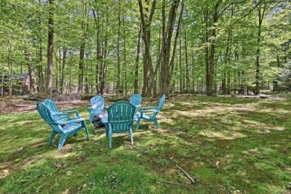 Cozy Poconos Chalet with Fire Pit and Spacious Deck! - image 5