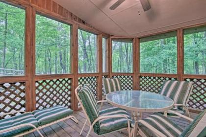 Rustic Pocono Lake Home with Deck Fire Pit by Skiing - image 3