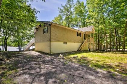 Waterfront Pocono Lake Home with Private Dock! - image 5