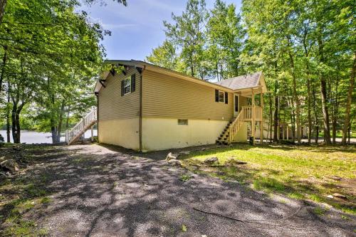 Waterfront Pocono Lake Home with Private Dock! - image 5