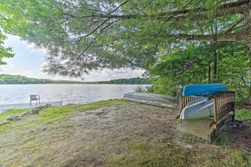 North Arrowhead Lake House with Deck and Grill! - image 3