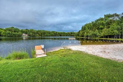 Lovely Lake Poconos Home with Sauna and Fire Pit! - image 12