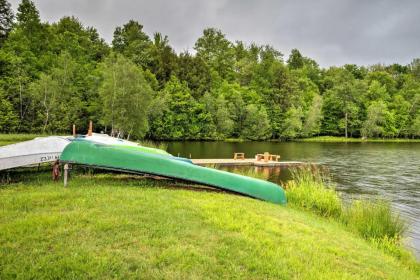 Lovely Lake Poconos Home with Sauna and Fire Pit! - image 16