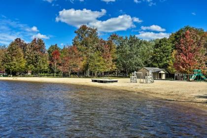 Superb Pocono Lake House with Private Beach and Dock! - image 4