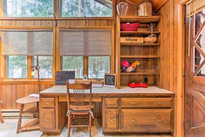 Secluded Lakefront Cabin with Deck Ski and Hike! - image 12