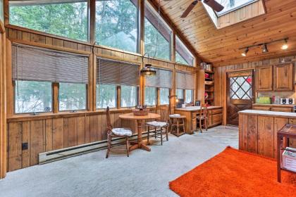 Secluded Lakefront Cabin with Deck Ski and Hike! - image 16