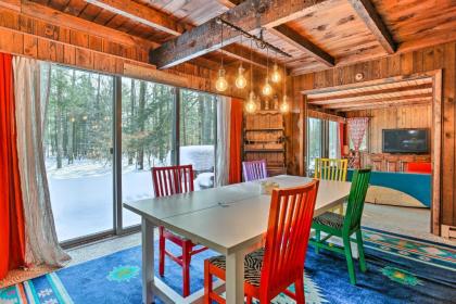 Secluded Lakefront Cabin with Deck Ski and Hike! - image 2