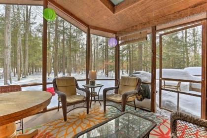 Secluded Lakefront Cabin with Deck Ski and Hike! - image 3