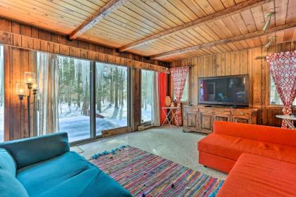 Secluded Lakefront Cabin with Deck Ski and Hike! - image 9