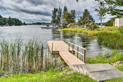 Waterfront Wellesley Island Apt with Private Dock!