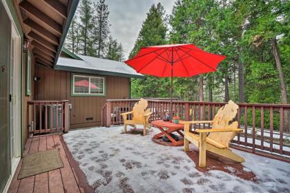 Pollock Pines Apartment with Private Deck on 5 Acres - image 11