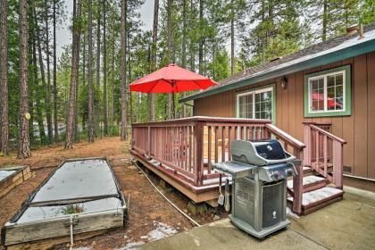 Pollock Pines Apartment with Private Deck on 5 Acres - image 15