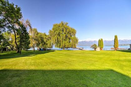 Polson Home On Flathead Lake with Pvt Dock and Mtn Views! - image 6