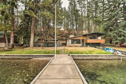 Flathead Lake Waterfront Cabin with Dock Kayaks - image 10