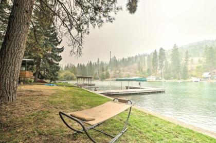 Flathead Lake Waterfront Cabin with Dock Kayaks - image 13