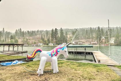 Flathead Lake Waterfront Cabin with Dock Kayaks - image 14