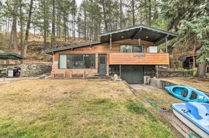 Flathead Lake Waterfront Cabin with Dock Kayaks - image 8