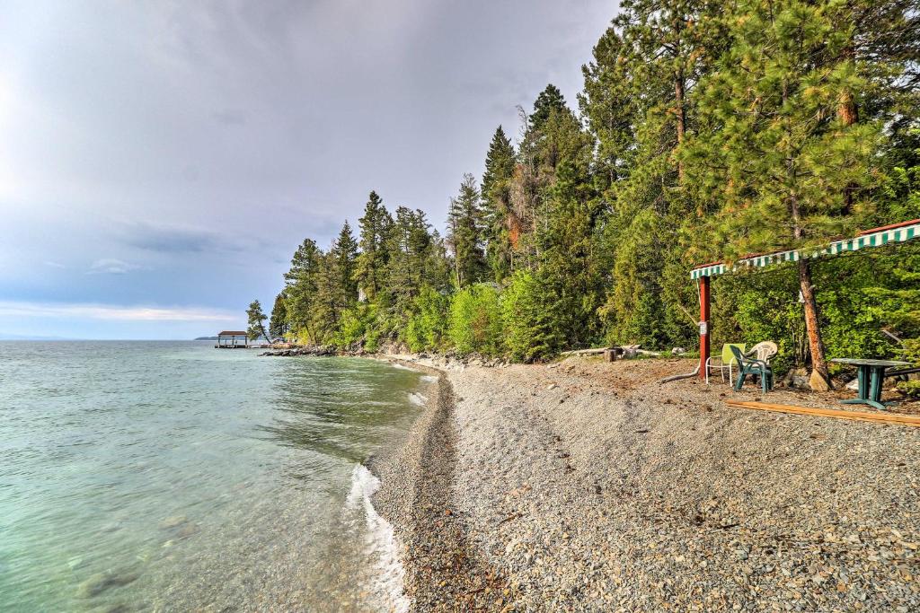 Flathead Lake House with Private Beach and Boat Dock! - image 6