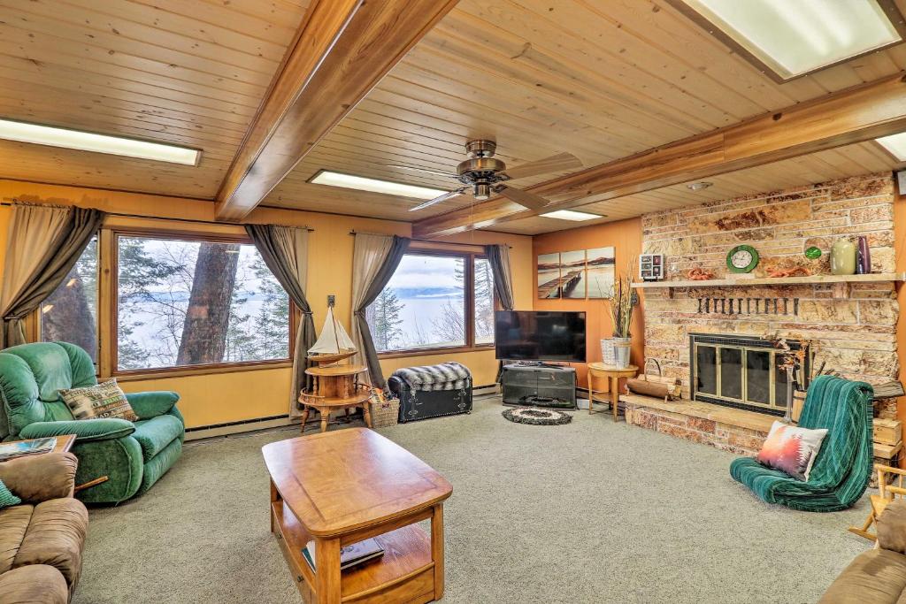 Flathead Lake House with Private Beach and Boat Dock! - image 7