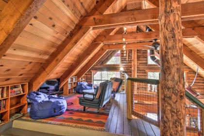 Dreamtime Cabin with Deck in Sequoia Natl Forest! - image 12